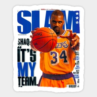 Shaq - Slam mag Sticker